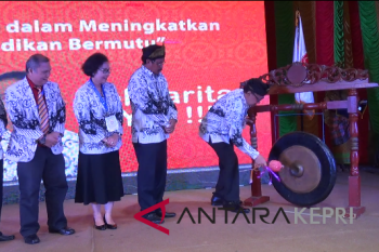 Mendagri buka Konferensi Kerja Nasional PGRI 2018