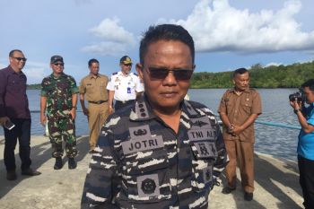 Lantamal II Padang tambah kekuatan empat unit KRI untuk patroli pengawasan wilayah