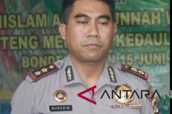 polisi terlibat pencurian terancam dipecat