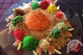 Makanan lesat pembawa keberuntungan saat Imlek