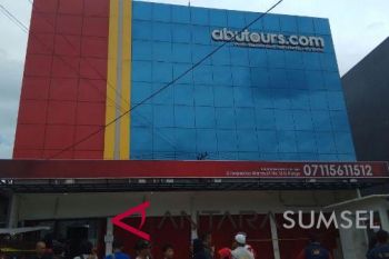 Polisi geledah kantor Abu Tours terkait penipuan calon umrah