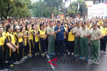 Maria Selena jadi "brand ambassador" Bhayangkari Run (video)