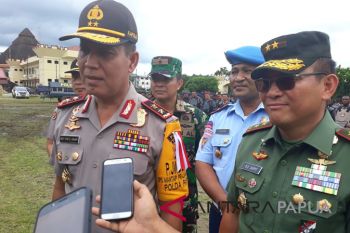 Kapolda: dua terduga teroris dibawa dari Timika ke Jakarta