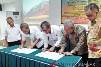 ANTARA-Unand-Kopertis X kerja sama dalam pengembangan informasi