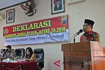 KPU Surakarta siapkan 9.520 petugas Pilgub Jateng