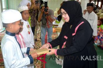 Khatam Quran Di Masjid Al Qudus