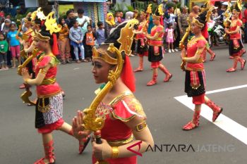 Kirab Pusaka Banyumas jadi ajang wisata budaya