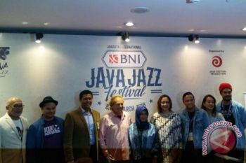 Kolaborasi musisi di Java Jazz 2018 siap digelar