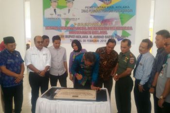 Bupati Kolaka resmikan sentra industri kecil menengah&nbsp;