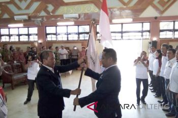 Pengurus KONI Barito Selatan dilantik