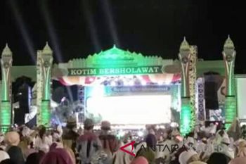 'Kotim bersholawat' serukan kerukunan antarumat beragama
