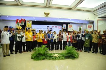 Nomor cantik Partai Politik