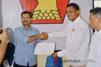 KPU Baubau verifikasi 16 parpol
