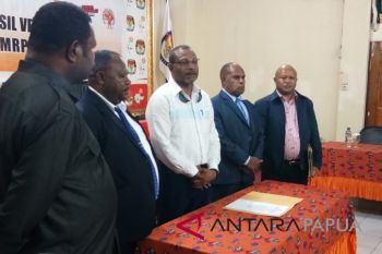 KPU tolak berkas "Hamba" yang diserahkan DPRP