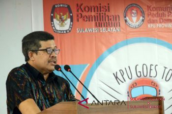 KPU Sulsel dorong partisipasi pemilih milenial