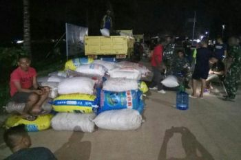 Yonif 432 Kostrad mengamankan 2,7 ton kulit kayu dari PNG