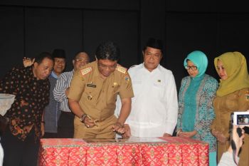 Gedung teater tertutup taman budaya resmi difungsikan