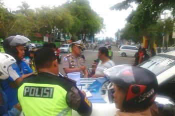 Polisi Tanah Datar gencarkan razia lalu lintas