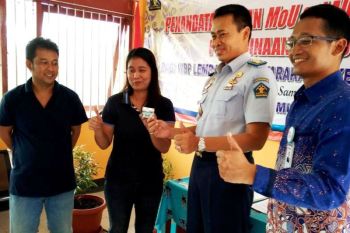 Lapas Muara Teweh berlakukan transaksi non tunai