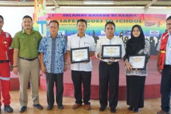 Lima Sekolah Raih Reward K3