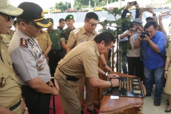 Gubernur Sulteng Resmikan TPA Pemda Poso