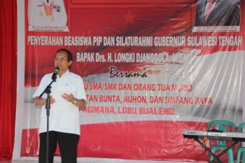 Gubernur: kasus Tolitoli dan Morut jangan terulang