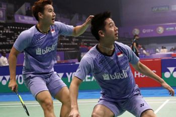 Indonesia pastikan sembilan wakil ke 16 besar India