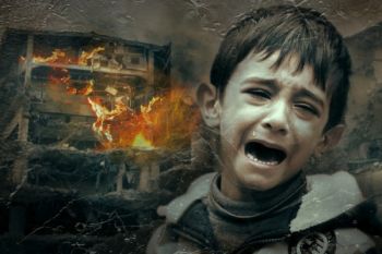 Anak-anak jadi korban konflik bersenjata yang tak proporsional