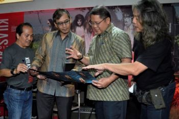 Menkominfo: koran tidak akan mati gara-gara medsos