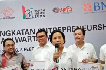 Rini harapkan wartawan dukung perkembangan BUMN