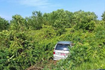 Plt Sekda Pulpis pertanyakan kecelakaan tunggal mobil dinas Kadisbudpar