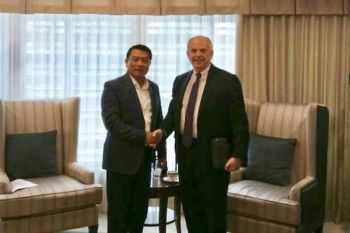 Moeldoko, Donovan Jr discuss indonesia-us bilateral cooperation