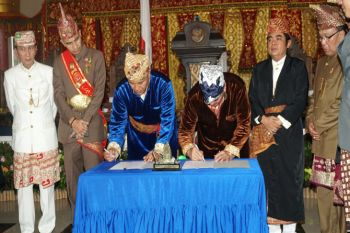 Kedubes Kroasia Kerja Sama Pemkab Lampung Tengah