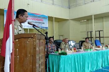 Pemkab Barito Utara gelar musrenbang tingkat kecamatan