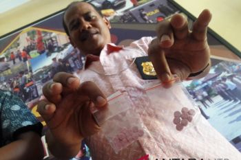 Polda NTB  ringkus tiga pengedar narkoba