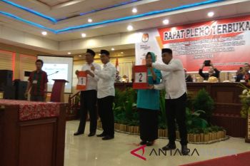 Dua pasangan cabup Kolaka dapat nomor urut
