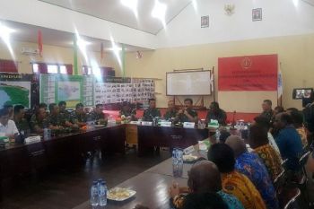 Panglima: TNI terus bantu pulihkan kondisi Asmat
