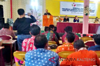 48 Peserta Ikuti Bimtek Pengawasan Pilkada Gumas