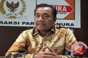 Dukungan Hanura di Pilgub Sulsel tidak berubah