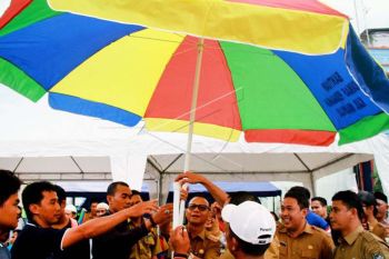 Bupati ajak masyarakat mendukung "Mamuju Mapaccing"