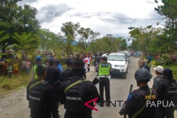 Personel gabungan awasi 10 ribu massa kampanye pilkada Jayawijaya