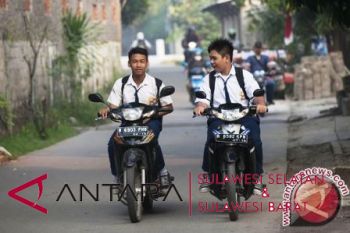 Satlantas Polres Mamuju beri pendidikan keselamatan berkendara