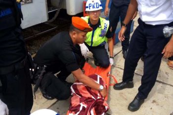 Seorang penumpang meninggal dunia di KA Sawunggalih