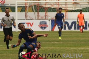 Persiba ditaklukkan PS Mojokerto Putra 0-2