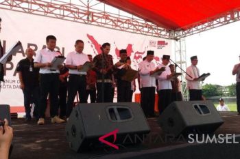 Deklarasi Damai Pilkada Kota Palembang