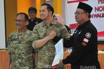 Pasangan akhor optimistis menangkan pilkada