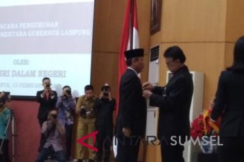 Didik Suprayitno dikukuhkan sebagai Pjs Gubernur Lampung