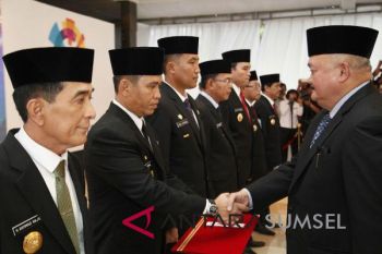 Gubernur siapkan Pjs Wali Kota Pagar Alam pengganti alm. Amsin Djauhari