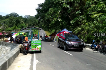 Pedagang jalan baru Muara harus ditata
