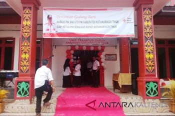 Gedung PMI Kotim tak sebanding kondisi peralatan